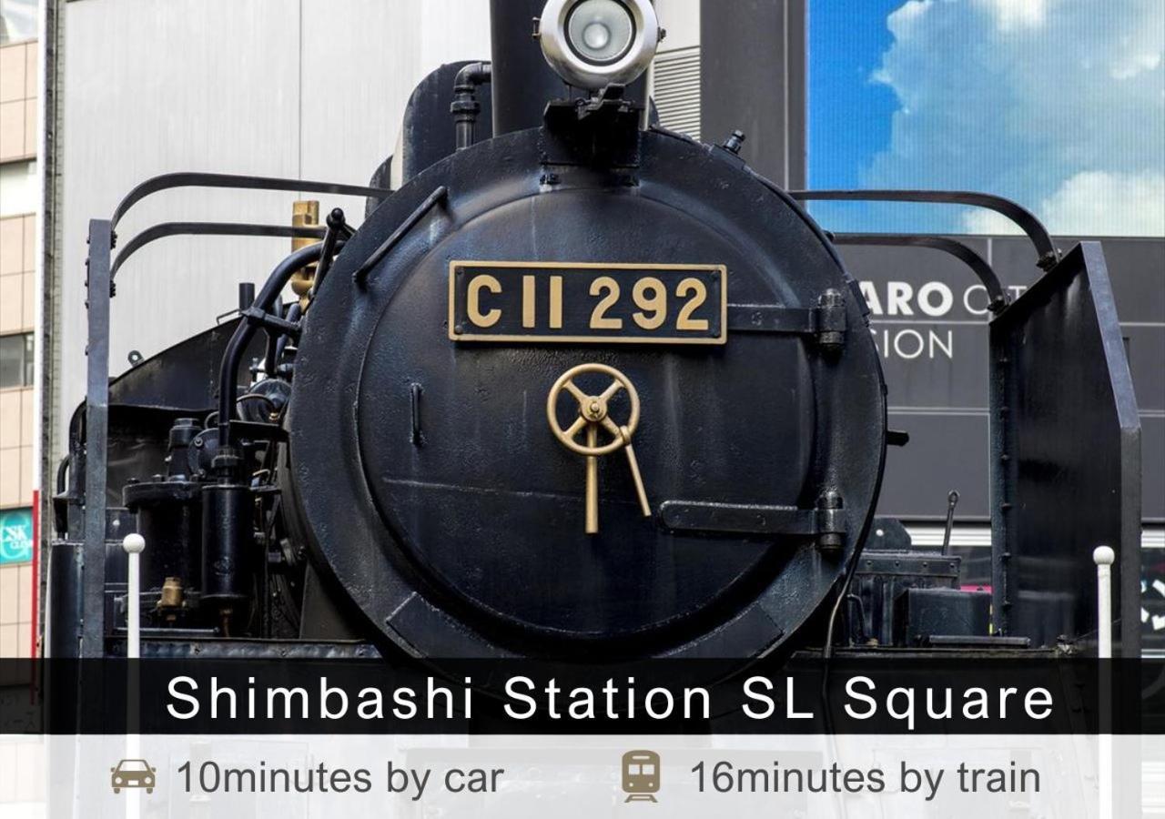 Tokyu Stay Nihonbashi Präfektur Tokio Exterior foto