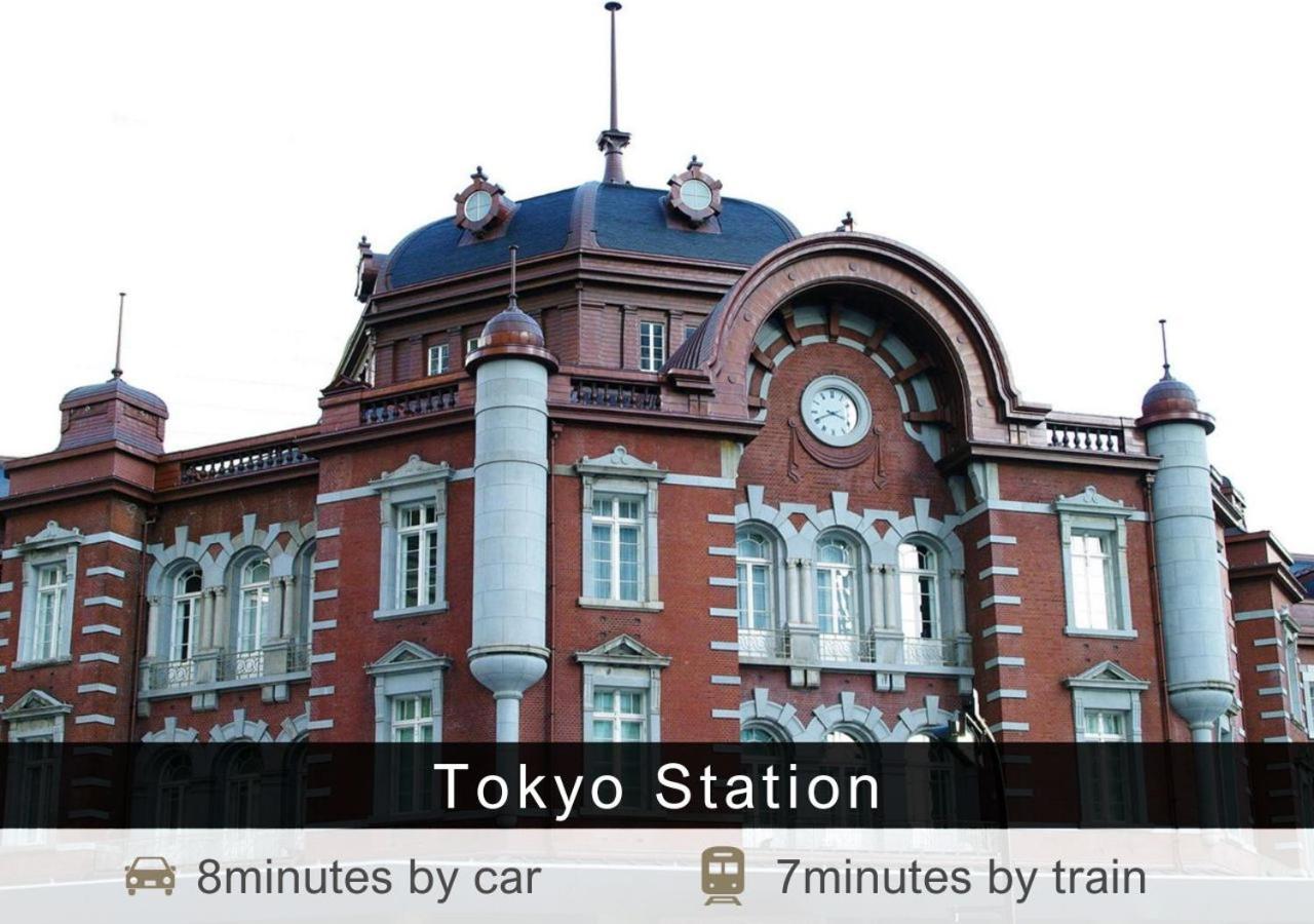 Tokyu Stay Nihonbashi Präfektur Tokio Exterior foto
