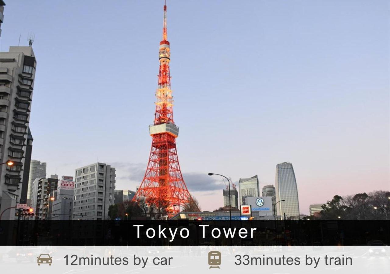 Tokyu Stay Nihonbashi Präfektur Tokio Exterior foto