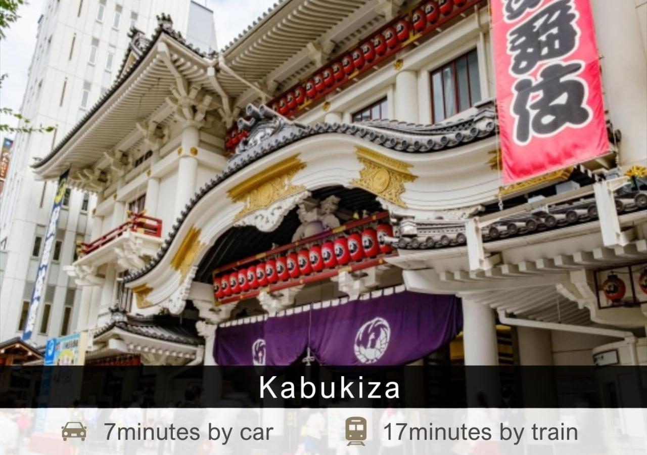 Tokyu Stay Nihonbashi Präfektur Tokio Exterior foto