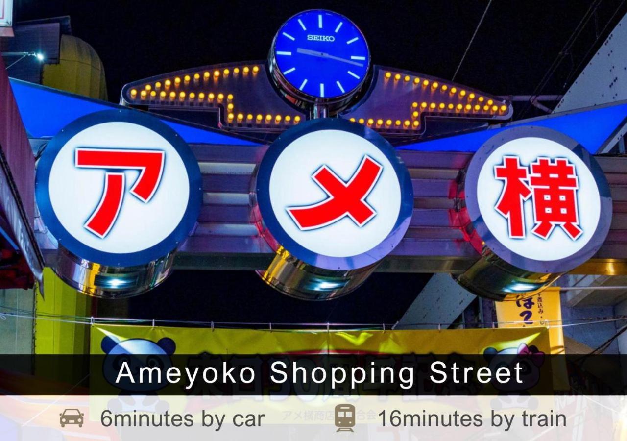 Tokyu Stay Nihonbashi Präfektur Tokio Exterior foto