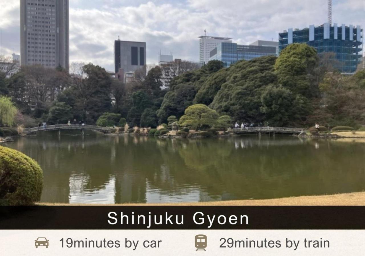 Tokyu Stay Nihonbashi Präfektur Tokio Exterior foto