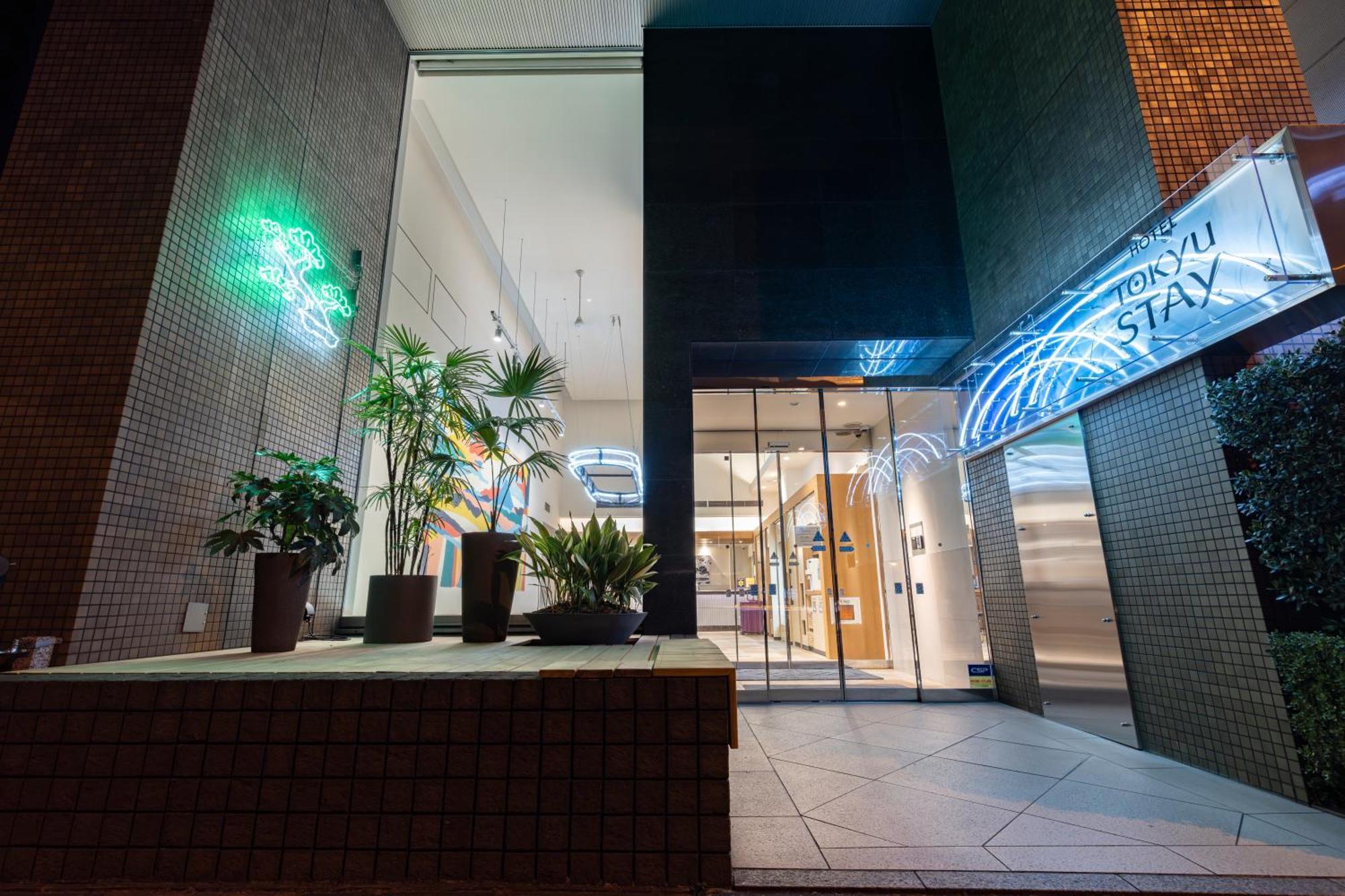 Tokyu Stay Nihonbashi Präfektur Tokio Exterior foto